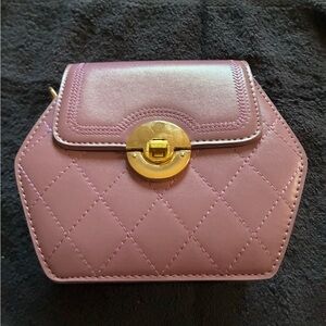 Elegant Lavendar Quilted Women's Bag